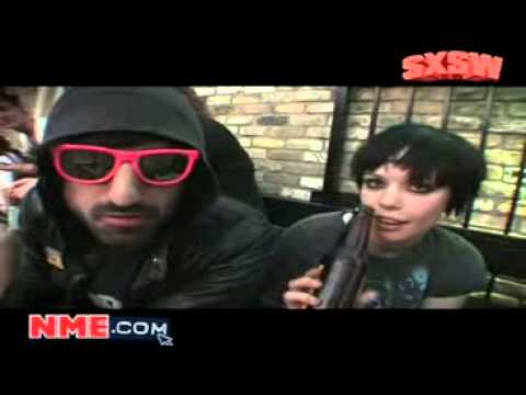 Crystal Castles interviewed at SXSW 2008