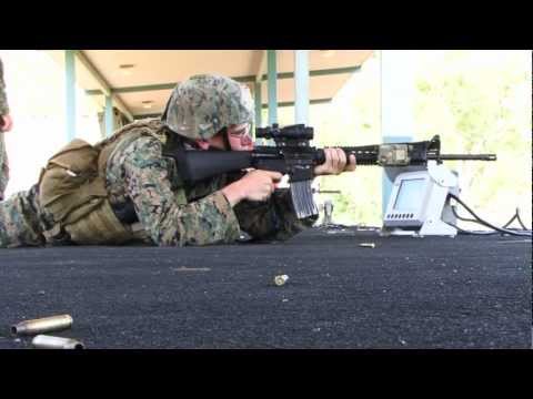 U.S Marines Anti-Terrorism LIVE FIRE  !!!