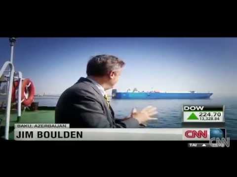 CNN- Azerbaijan on the silk road (www.AZE.az)