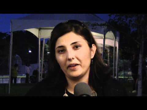 Armenian Festival of Orange County, CA - 2010 Guest Testimonial #20 (Spoken in Armenian)