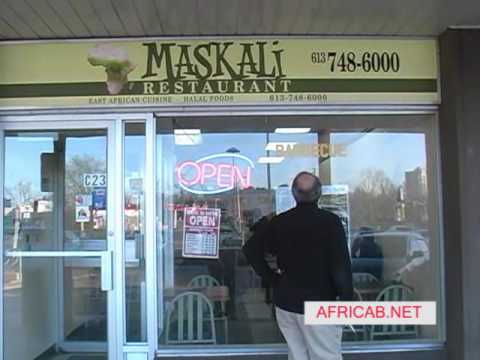 Africa Business Directory: Maskali Restaurant  Ottawa