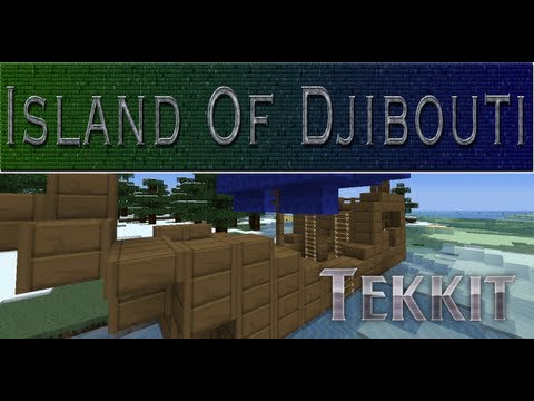 Island Of Djibouti (3) Mining Efforts [Minecraft]