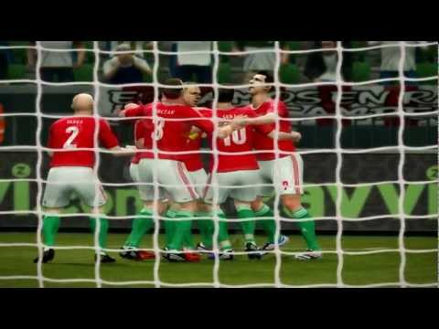 PES 2013 vs Reality | Dzsudzsák vs Finland