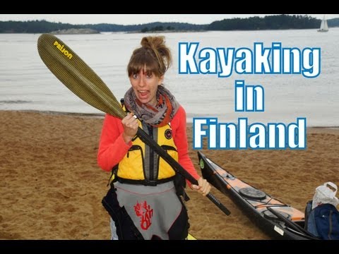 Sea Kayaking around Kimito Island, Hogsara and the Archipelago | Visit Finland Travel Video