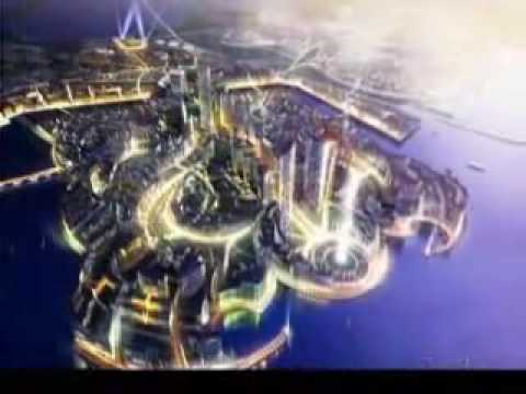 kuwait future city -city of silk- مدينة الحرير