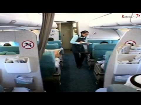 Kuwait Airways Flight Service On The Air