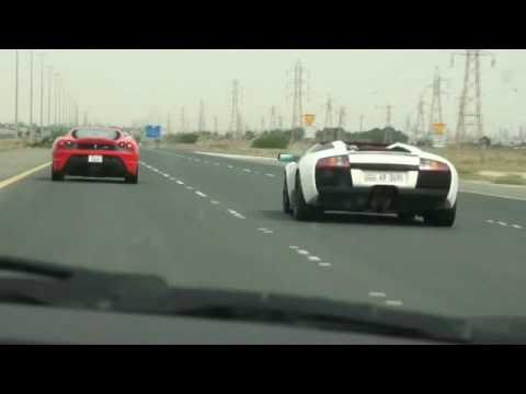 Kuwait Cars Having Fun