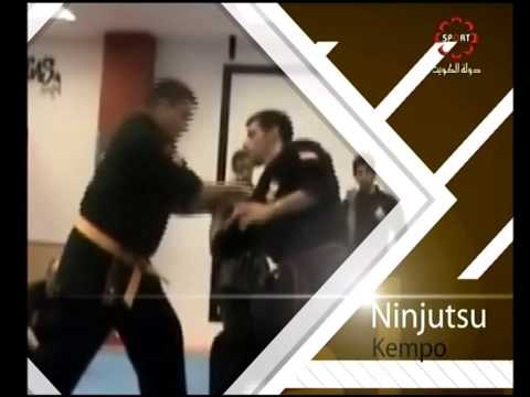 Part 1:Introduction - Kuwait Sports Channel Martial Arts Special w/ Sifu Khader Deng