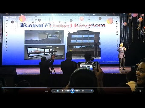 Royale Business Club going 8! -- LONDON UK, ABU DHABI, KUWAIT and SAUDI ARABIA