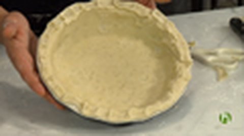 How to make pie crust - Pie crust recipe