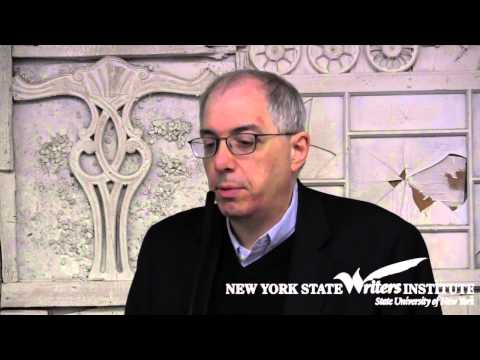 Steven Levy at the NYS Writers Institute in 2012