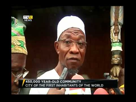 Professor Wole Soyinka, governors visit 450,000 year old city in Benin Republic