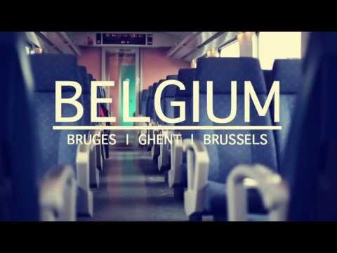 Wander The Map -- Belgium: Bruges, Ghent and Brussels