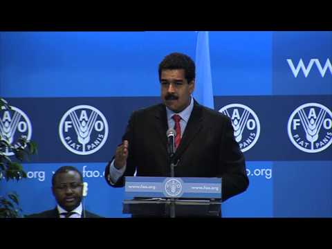 FAO recognizes Bolivarian Republic of Venezuela  for progress in fight against hunger (En / Es)