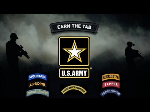 U.S. Army - Earn The Tab