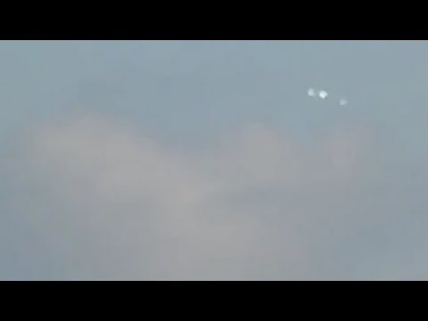 Real UFO Breathtaking footage on US Territory