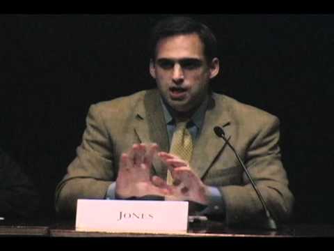 Panel 1: Seth G. Jones at the Cutting the Fuse Conference (2 of 3)