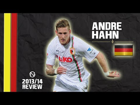 ANDRE HAHN | Goals, Skills, Assists | Augsburg | 2013/2014 (HD)