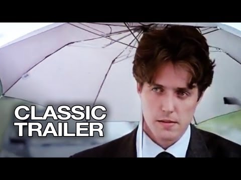 Four Weddings and a Funeral Official Trailer #1 - Simon Callow Movie (1994) HD