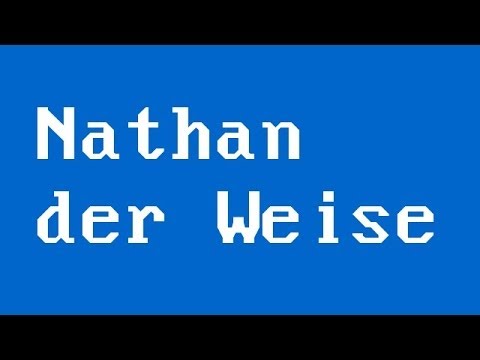 Gotthold Ephraim Lessing: Nathan der Weise | Deutsch | Literatur und Epoche