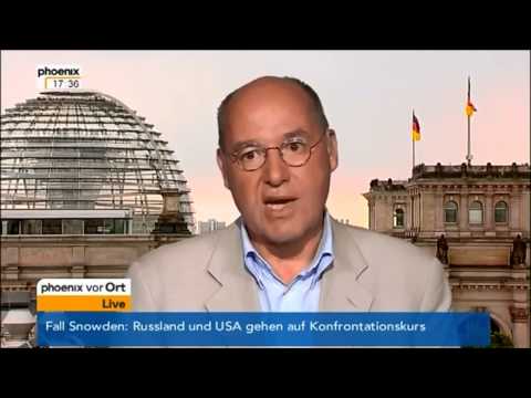 Gregor Gysi FINALLY tells the TRUTH, too (08 08 2013)