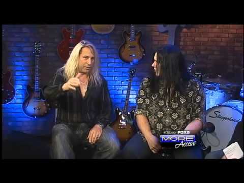 slaughter -   2013 interview  - las vegas original band    - fox 5 - PART1