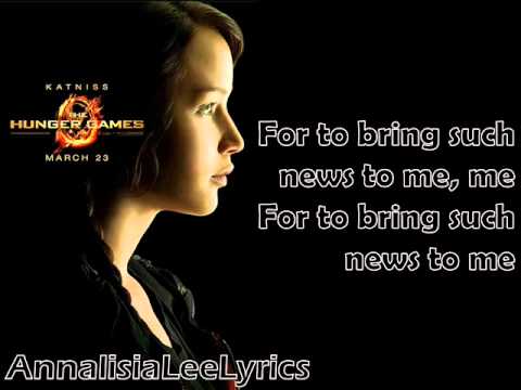 The Carolina Chocolate Drops - Daughter's Lament (Lyric Video) [From The Hunger Games]