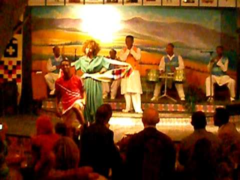 Yoda Abyssinia Cultural Restaurant's Ethiopian Hager Bahil Zefen (Cultural Music) by Teddy A.K.