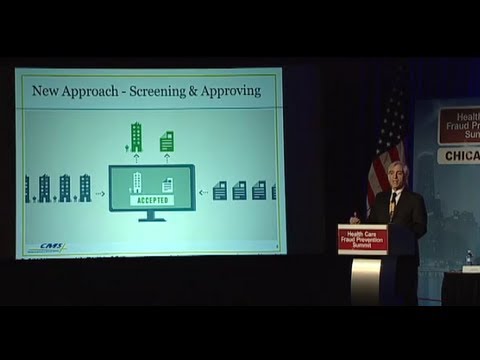 Health Care Fraud Prevention Summit, Chicago IL (Part 4)