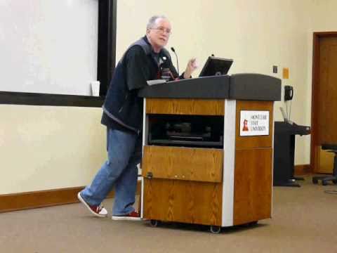 Bill Ayers on Education and Activism at Monclair State University Part 1