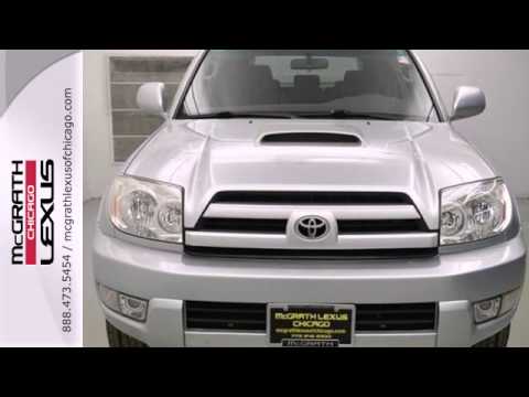 2004 Toyota 4runner Chicago IL Oak Park, IL #U7627A - SOLD