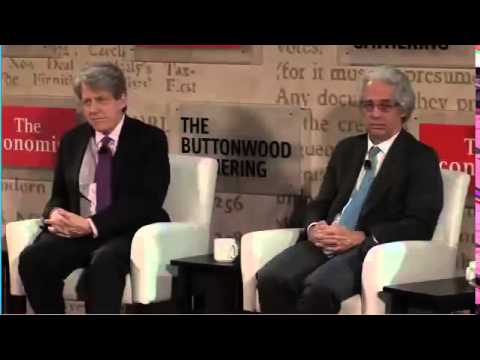 Robert J. Shiller shares 2013 Nobel Prize in Economic Sciences