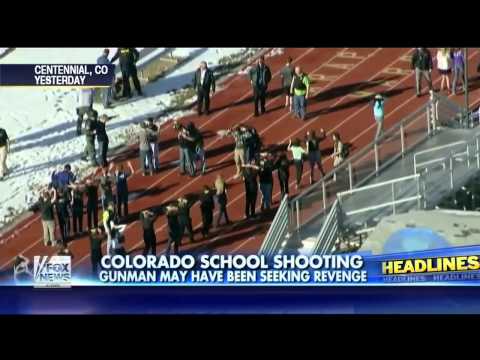 Colorado school gunman may have been seeking revenge- Current News