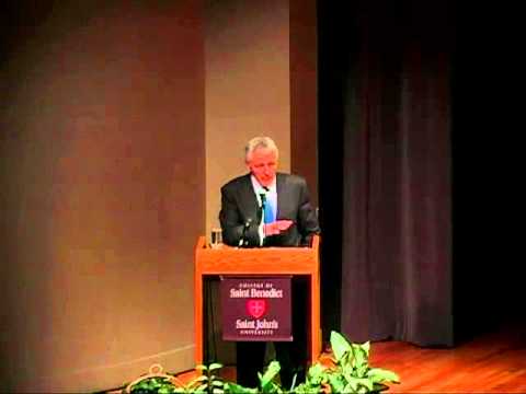 The Third Annual Eugene J. McCarthy Lecture with Chuck Hagel (Sept. 23, 2009)