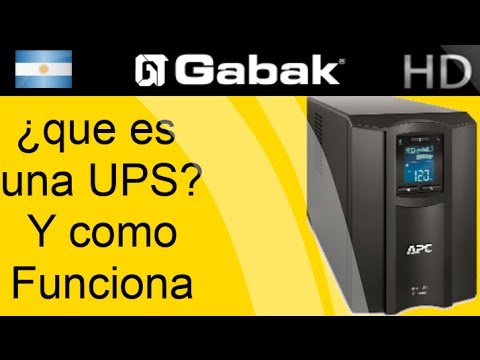 ¿que es una ups? y como funciona - Gabak Technologies