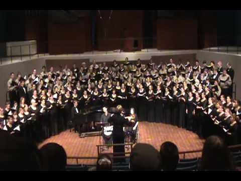 Texas Tech Choirs - It Takes a Village by Joan Szymko