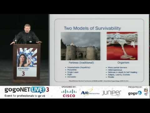 IPv4 vs. IPv6 The Shifting Security Paradigm by Joe Klein at gogoNET LIVE! 3 IPv6 Conference