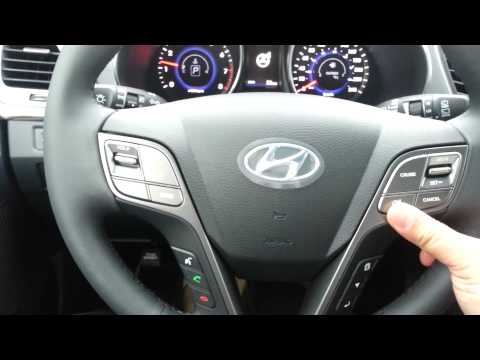 2014 Hyundai Santa fe for Julia Grant