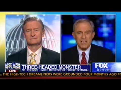 Lanny Davis talks IRS scandal on Fox News