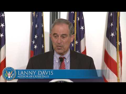 Lanny Davis Tells Crisis Tales