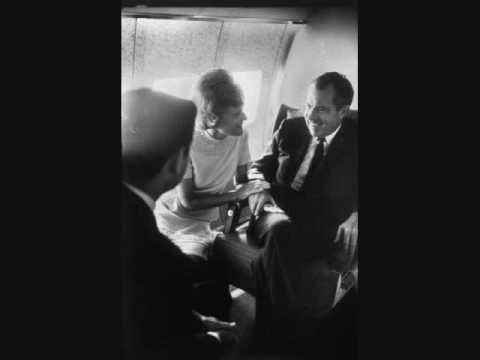 NIXON TAPES: Don't Get Social with Reporters (Pat Nixon)