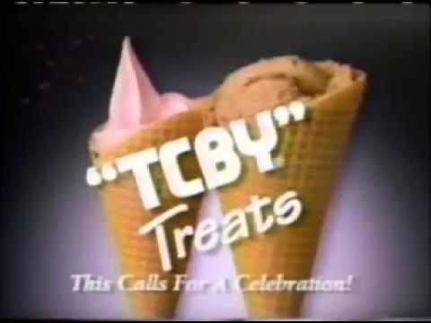 1996 TCBY Treats commercial