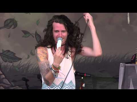 Mayday Parade Live 2014 Vans Warped Tour Webcast Second Song