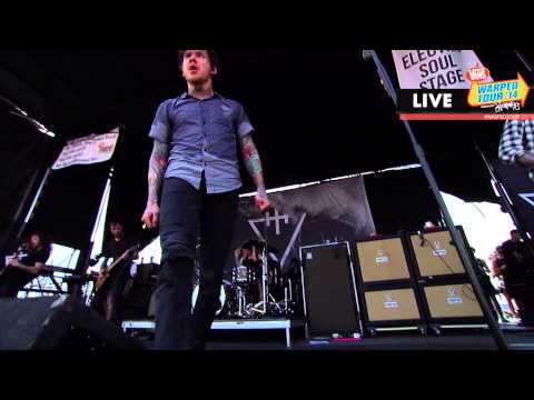 The Devil Wears Prada Live 2014 Vans Warped Tour Webcast Fourth Song