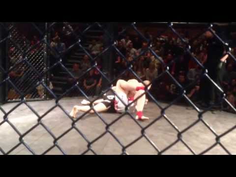 Connor McLain v Craig Sefton Machine MMA 6 2nd November 2013