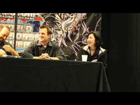 Yugioh NAWCQ 2012 Interview With The Voice Actors Q&A (Blu Ray 1080HD Quality)