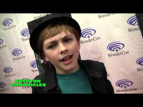 SON OF BATMAN WonderCon Premiere - Stuart Allan (Damian Wayne) is interviewed by Rennie Cowan