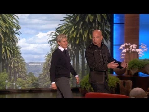 Howie Mandel Won't Sit Down