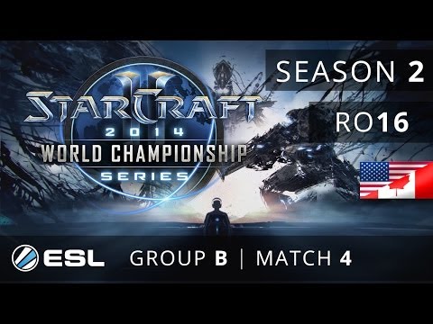 HyuN vs. Alicia - Group B Ro16 - WCS America 2014 Season 2 - StarCraft 2