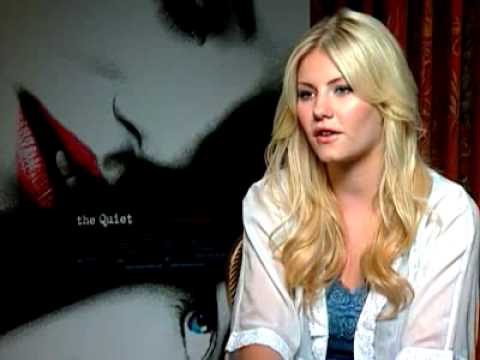 Elisha Cuthbert Interview about movie The Quiet